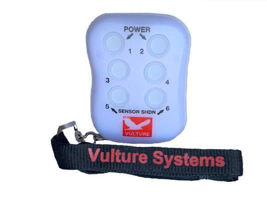 Vulture Stand Alone Magnet Handheld