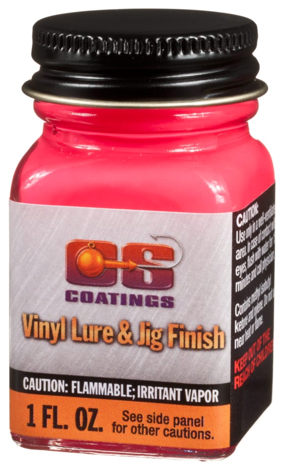 Vinyl Lure & Jig Finish