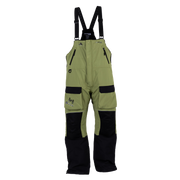 IceArmor by Clam Delta Float Bib – Drab Green/Black – Folds of Honor