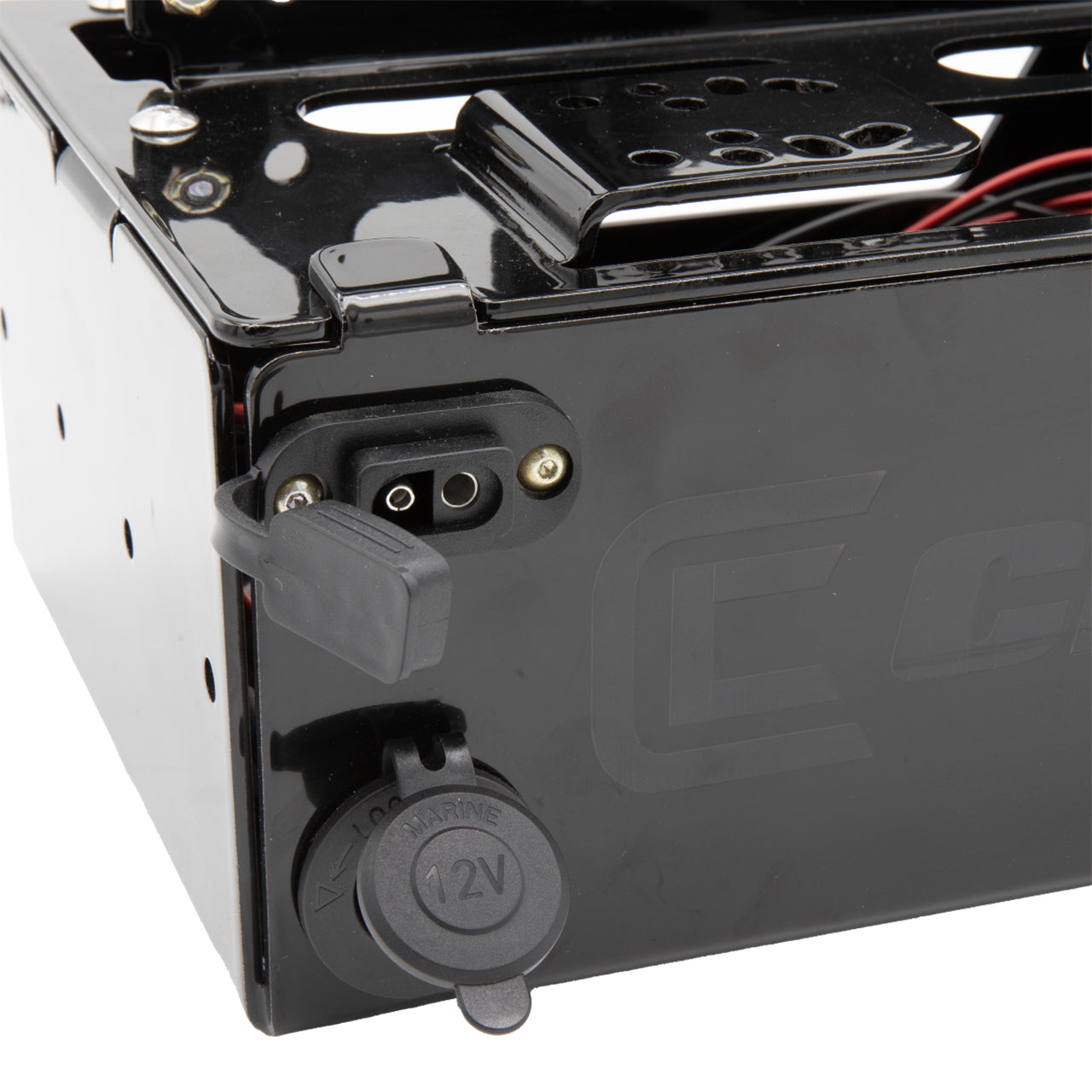 Garmin Livescope Bundle with 106sv & CLAM Shuttle and Pole