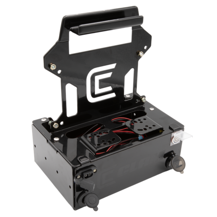 Clam live electronics shuttle