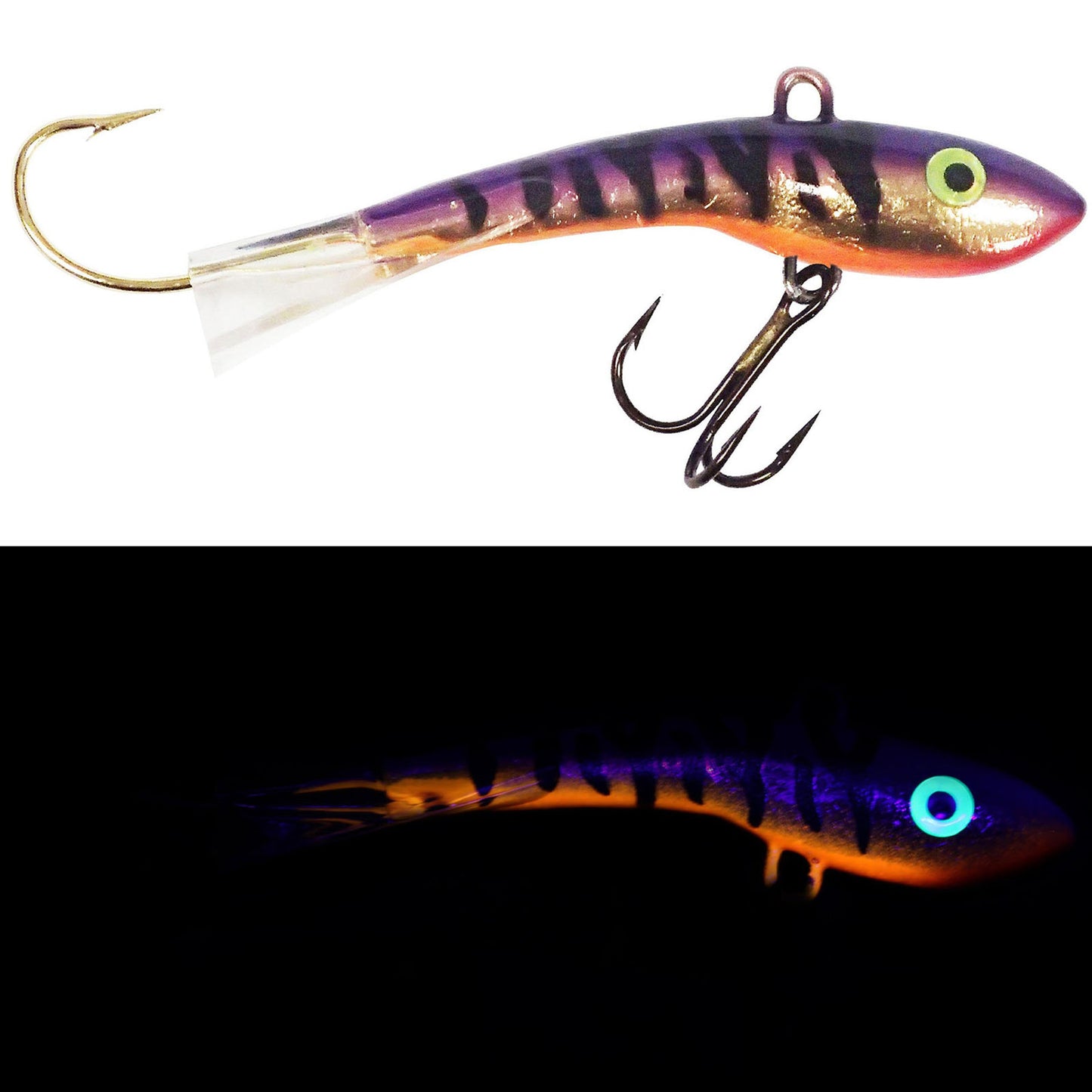 Moonshine Metallic Shiver Minnow