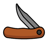 BAKER 2.75" POCKET KNIFE