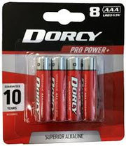 DORCY Battery AAA 4 pk