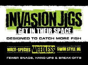 Invasion Jigs Weedless Jig Pocket Pack – 18 Piece
