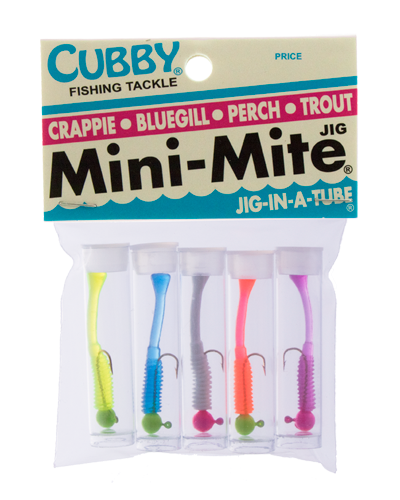 CUBBY 1509CUB MINI MITE CP4 OZ 11PK 3 JIGS 8 TAILS