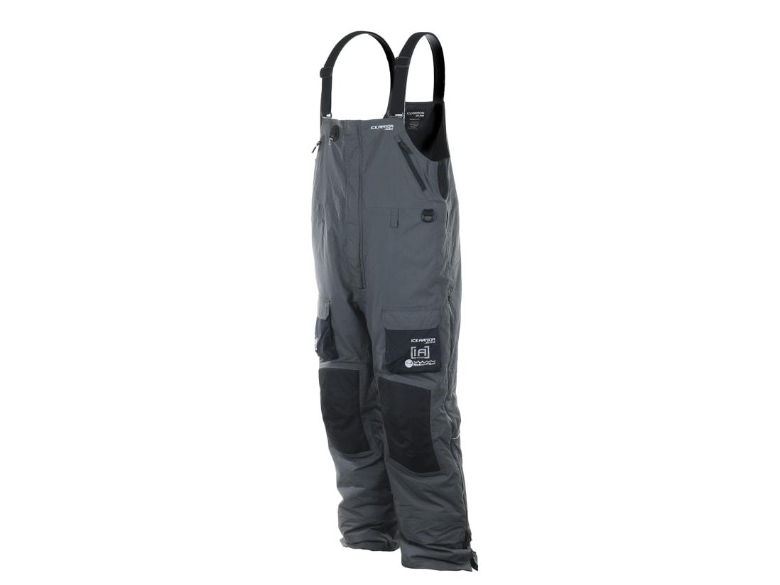 IceArmor by Clam Ascent Float Bib – Charcoal/Black