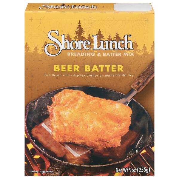 Shore Lunch Fish Beer Batter Mix – 9 oz