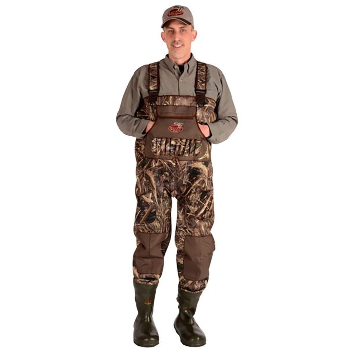 Caddis DuraStretch Neoprene Chest Waders – Realtree Max-5