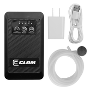 Clam Deluxe Lithium rechargeable bait aerator 2.0