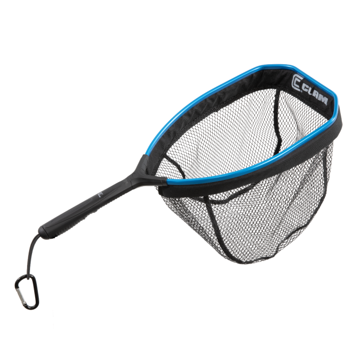Clam Floating Livewell & Trout Net - 19232