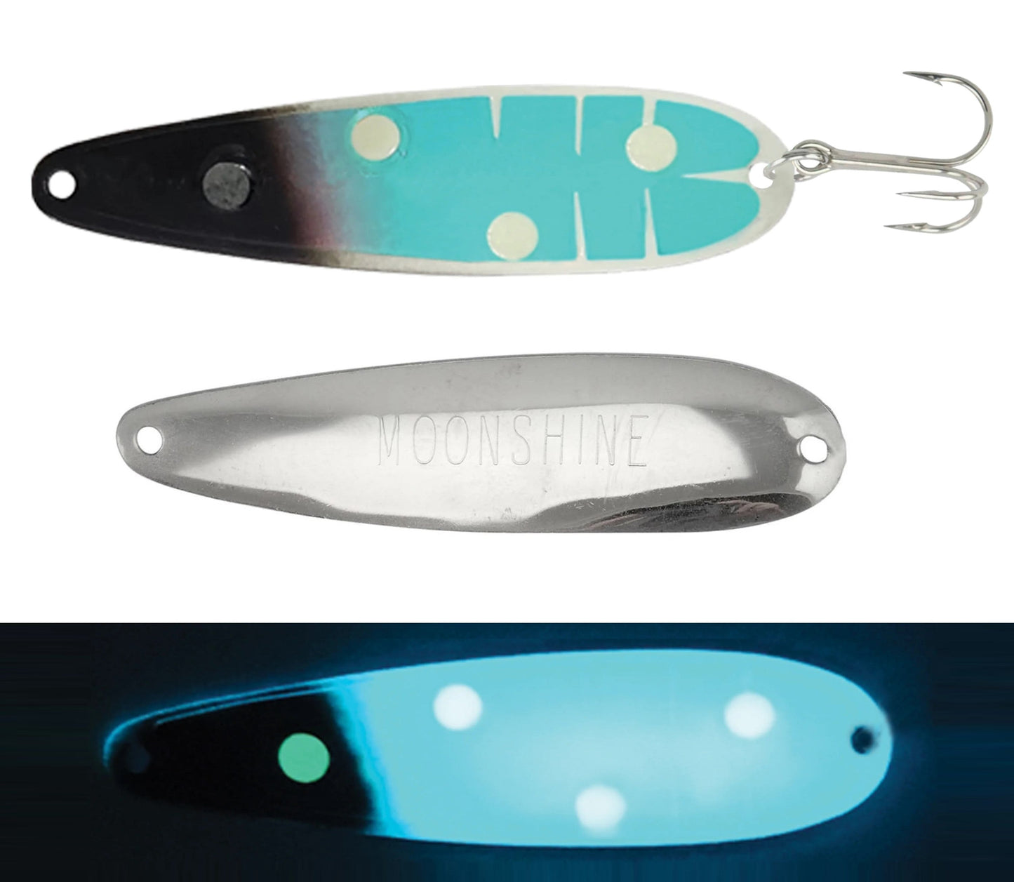 Moonshine RV Series Trolling Spoon