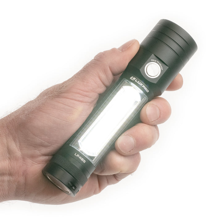 LUXPRO LP485 Utility 537 Lumen LED Flashlight and Work Light