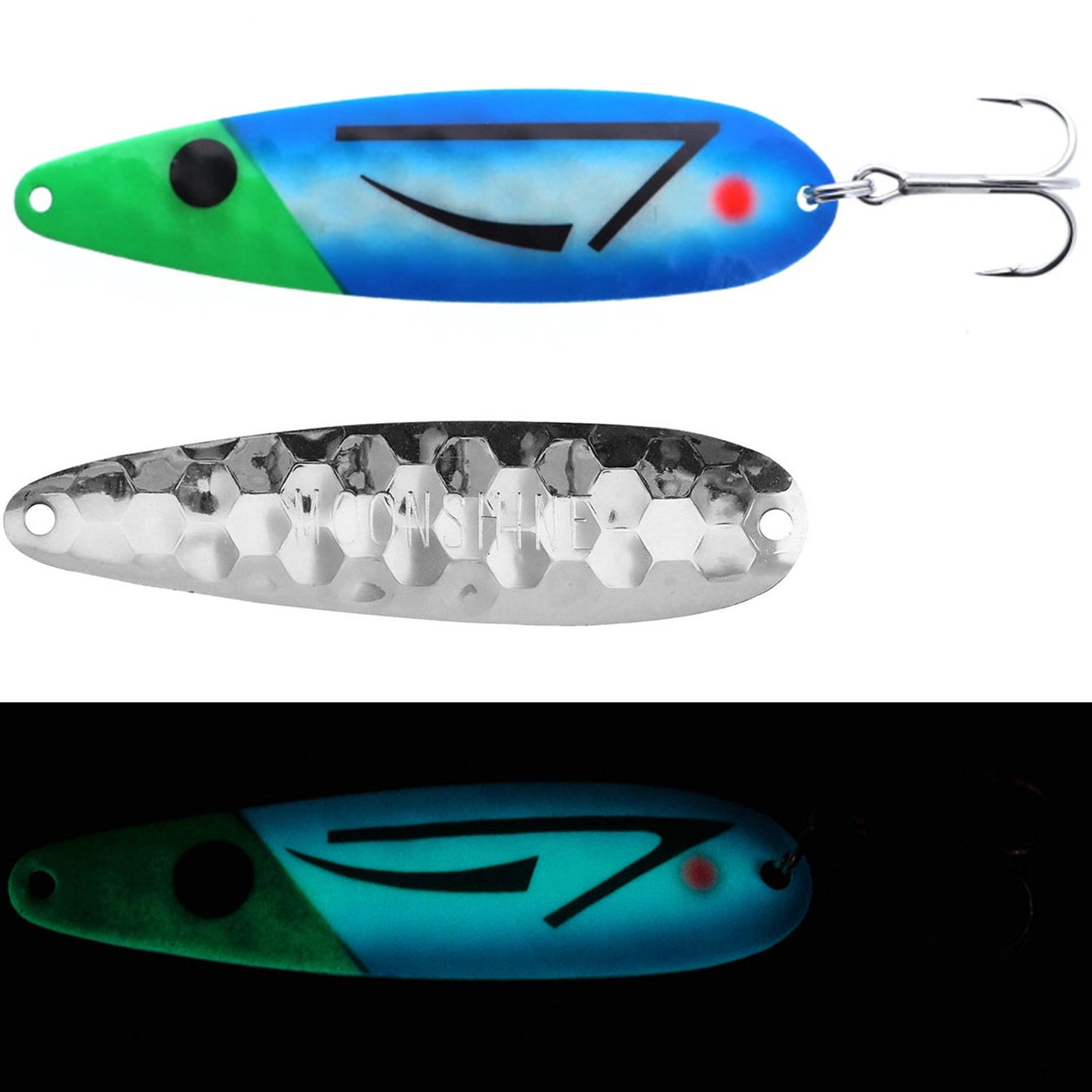 Moonshine Standard Trolling Spoon