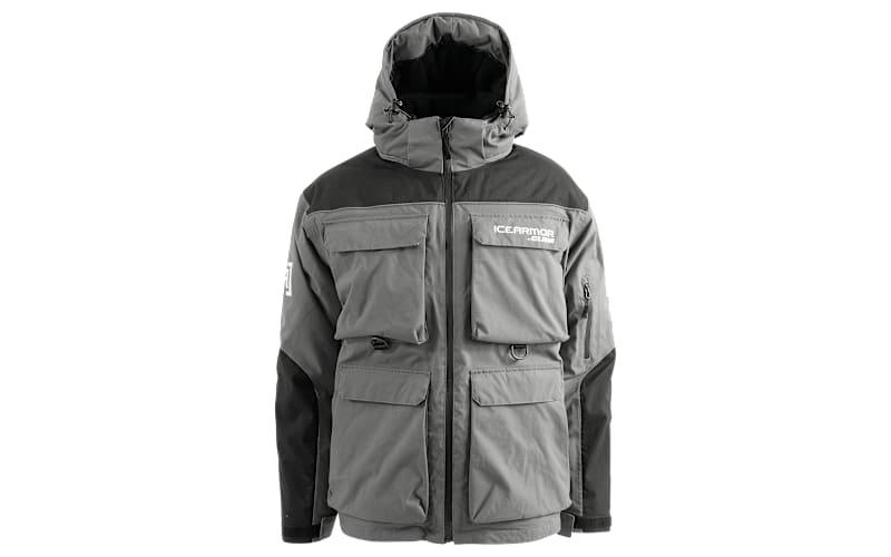 IceArmor by Clam Rise V3 Float Parka – Charcoal/Black