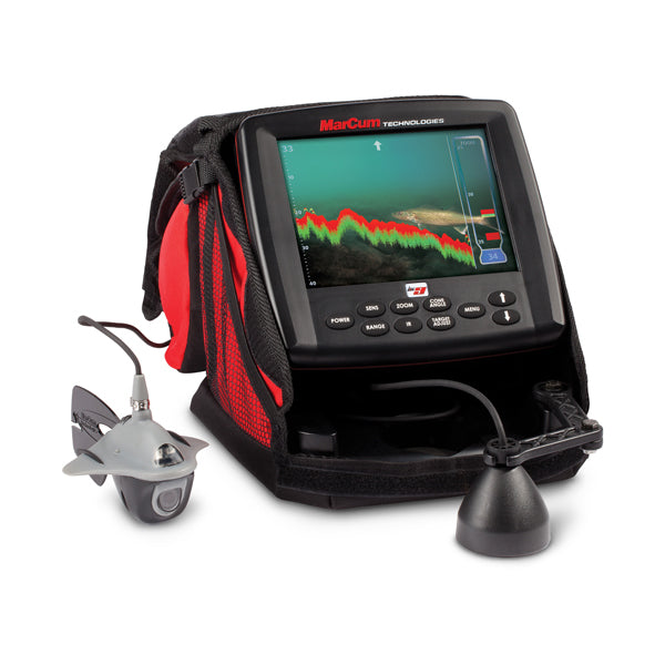 MarCum LX-9L Lithium Digital Sonar & Underwater Camera System
