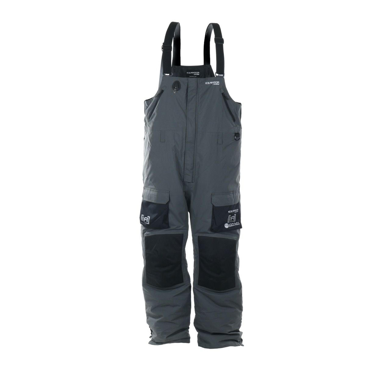 IceArmor by Clam Ascent Float Bib – Charcoal/Black