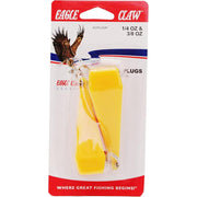 Eagle Claw Practice Plugs – 2 Pack – 1/4 oz & 3/8 oz