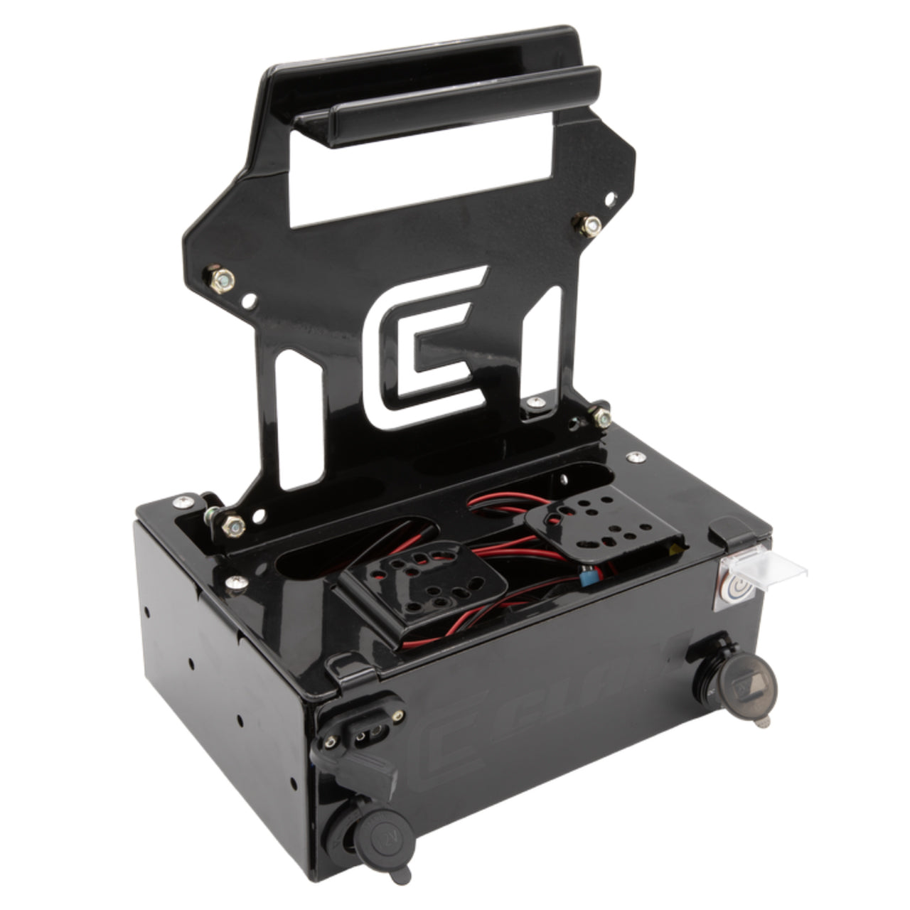 Garmin Livescope Bundle with 106sv & CLAM Shuttle and Pole