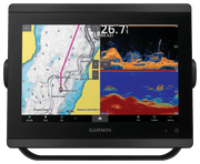 Garmin GPSMAP® 8610xsv Touch-Screen Fish Finder/Chart Plotter Combo with Mapping and Sonar