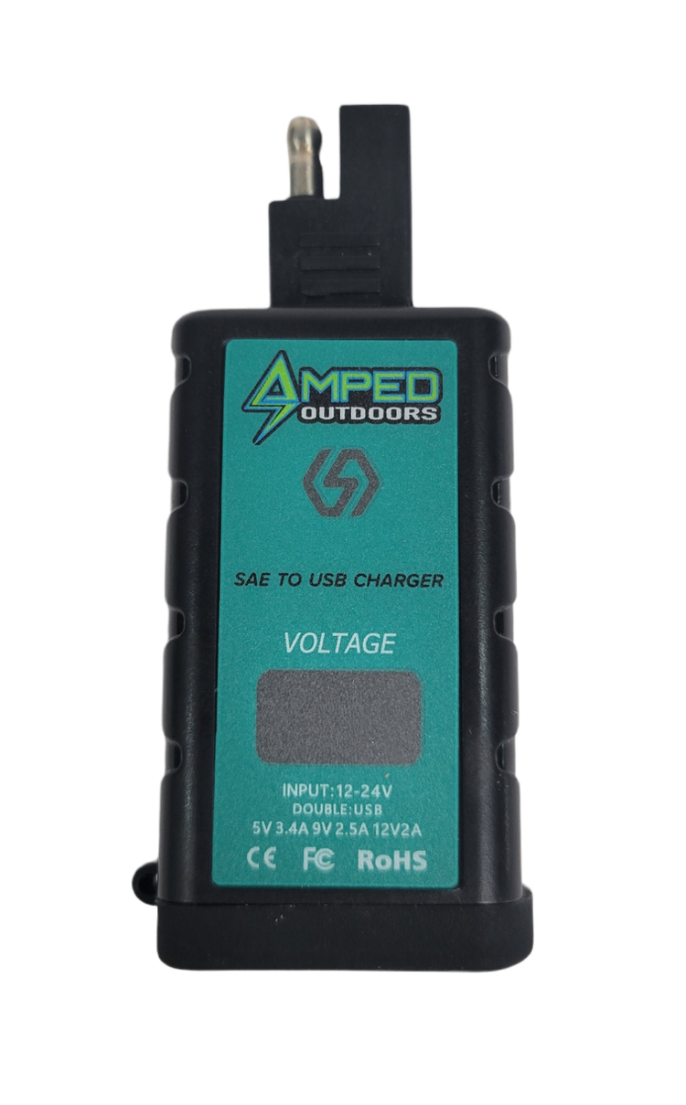 Amped USB Accessory Battery - External USB Power