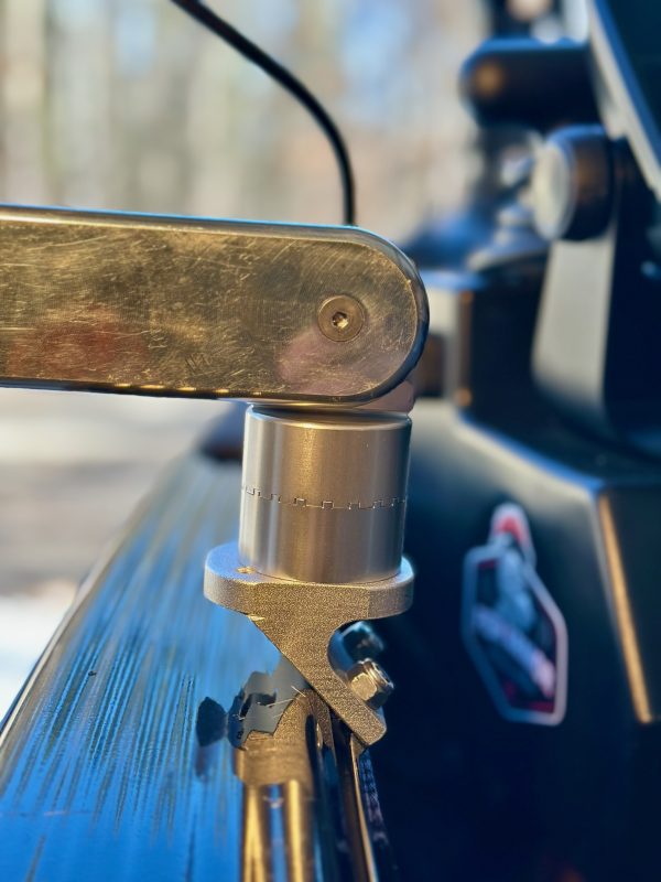 Fish Armor Pro Pole Boat Mount Arm by Traxstech® - 6" 8" 14"