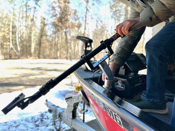 Fish Armor Pro Pole Boat Mount Arm by Traxstech®