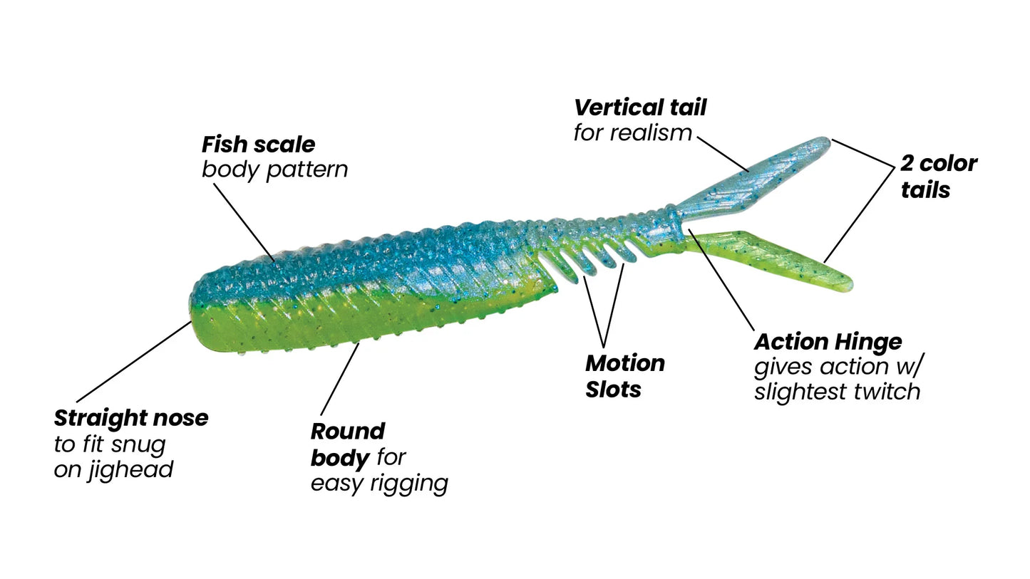 1standard Minnow1 - 2MN1-09