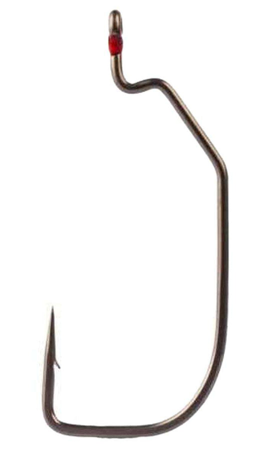 MUSTAD ASSAULT WIDE GAP HOOK - #1 - 6PK