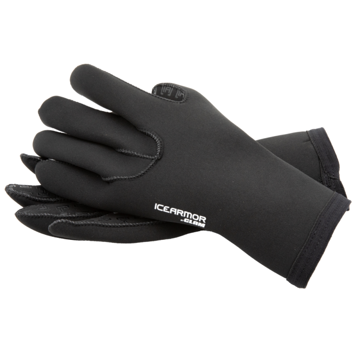 Clam Neoprene Grip Fishing Gloves