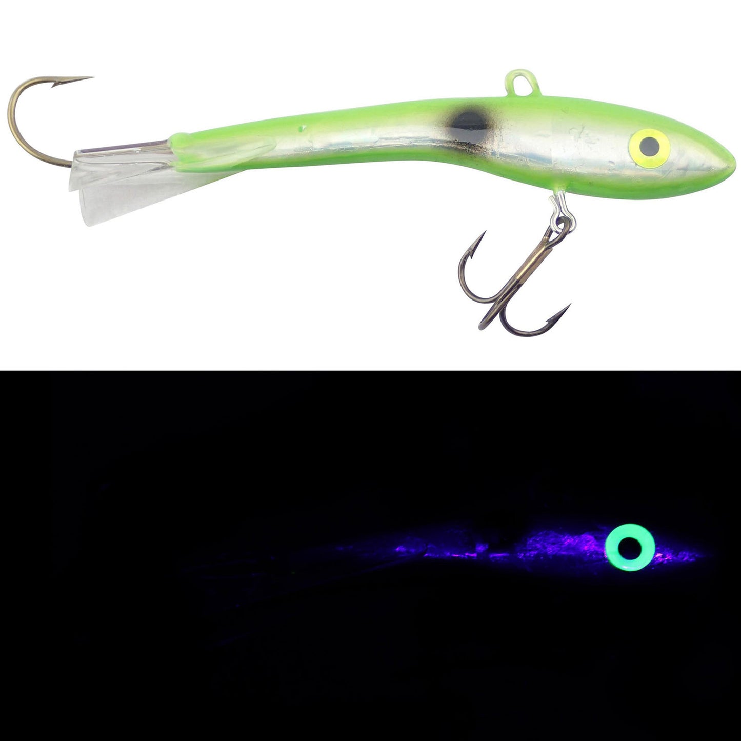 Moonshine Holographic Shiver Minnow