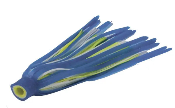 NORTHLAND CLS105 SKIRT CP6 3" 2PK CRAZY- LEG BLUEGILL - BLUEGILL | 3" 2PK
