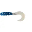Big Bite Baits Fat Grub Curl Tail, 2in