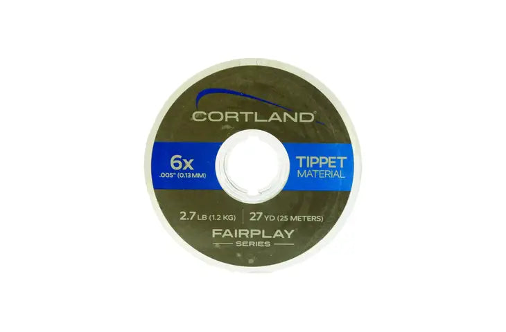 Cortland Fairplay - TIPPET 3X 7#