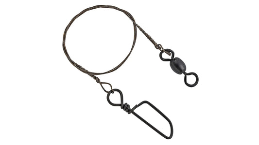 Danielson WLB4512 Wire Leader 45 Lb Test Black 12" 3pk