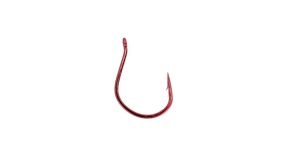 Gamakatsu Finesse Red Wide Gap Hook, Needle Point Ringed Eye G230313-3/0