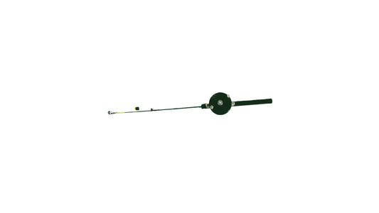 HT EGL-24 GRAPHITE JIG POLE W/ SPONGE BOBBER
