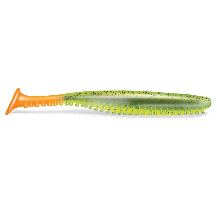 Kalin Tickle Tail SwimBait, 4.8in, 8 Pack