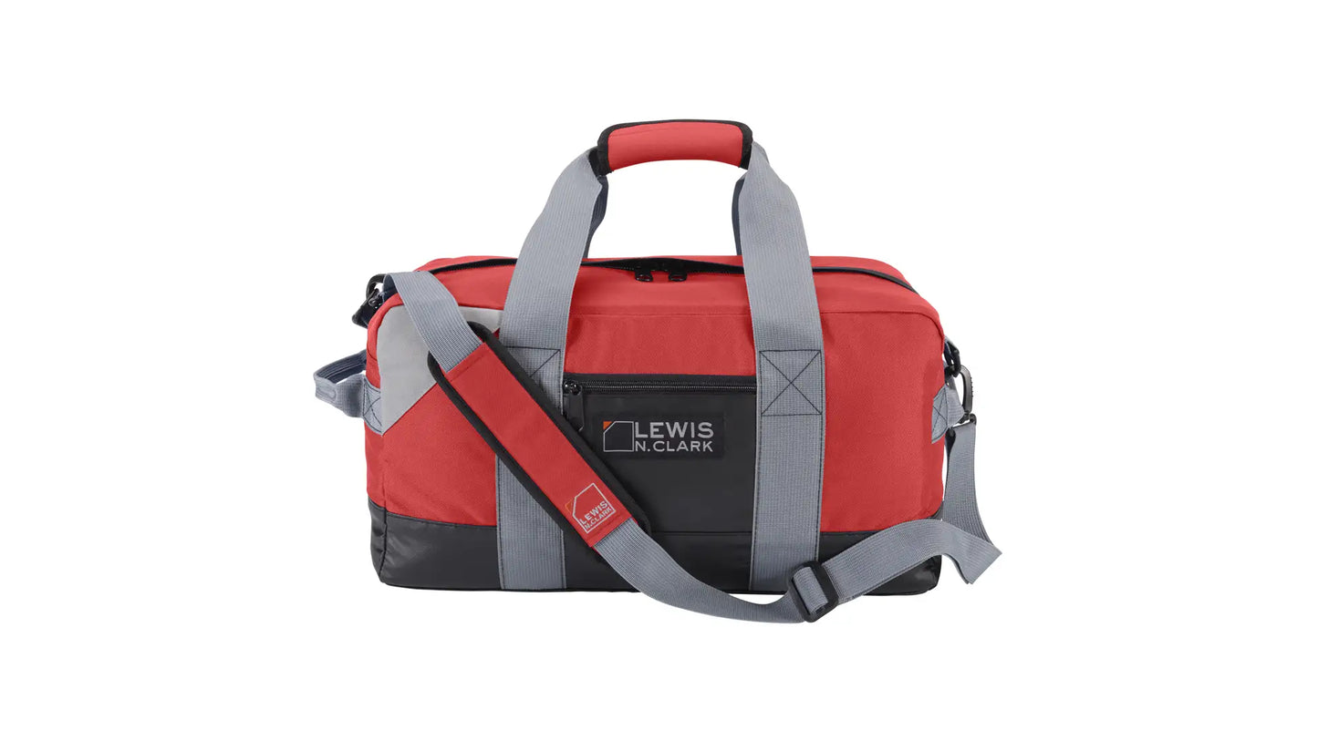 Lewis N. Clark Heavy-Duty Duffel with Neoprene Gear Bag