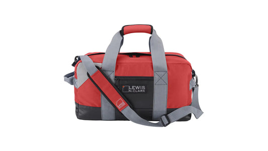 Lewis N. Clark Heavy-Duty Duffel with Neoprene Gear Bag