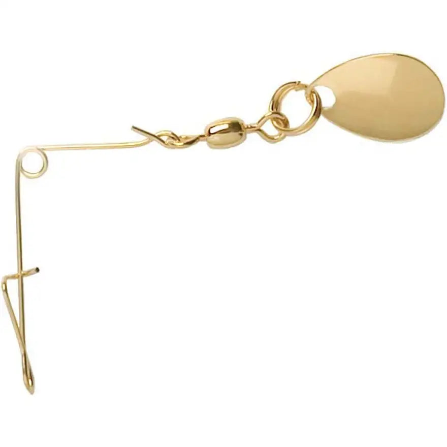 Lindy Colorado Jig Spinners Gold Size 2