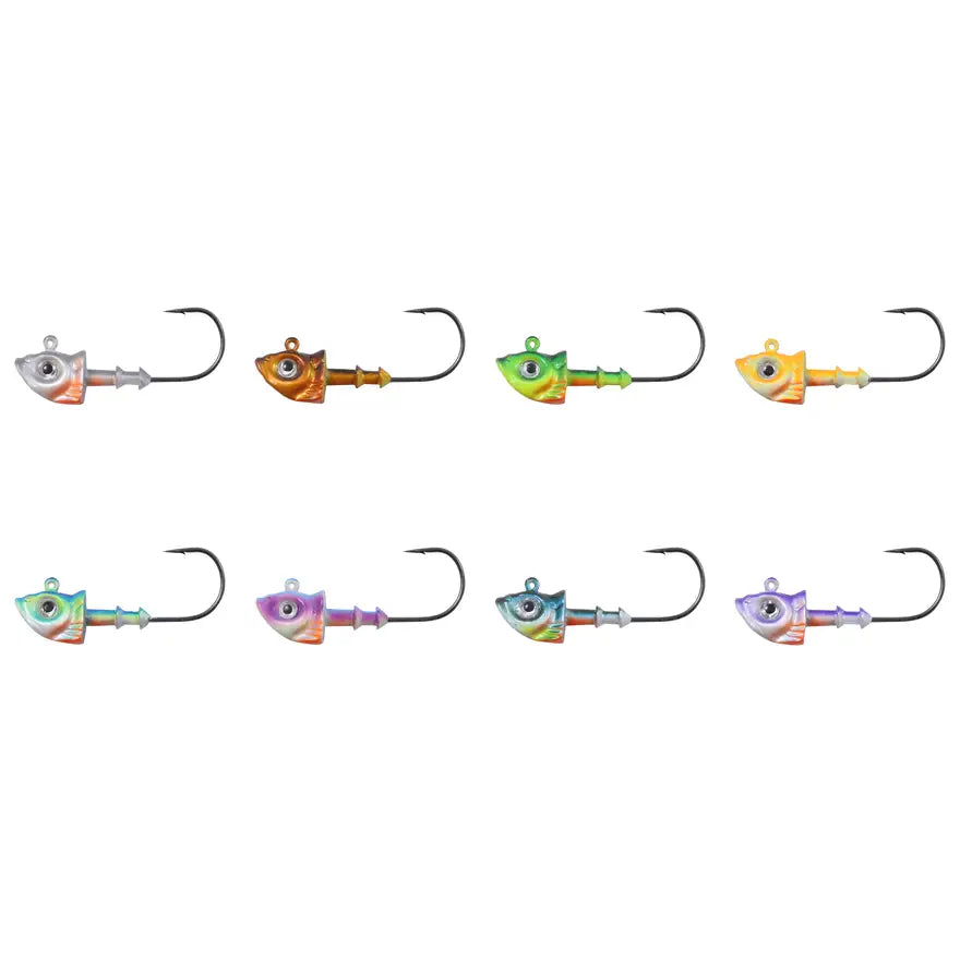 NORTHLAND MIMIC JIG / 1.4" / 1/8 OZ - #1/0 HK / 6 PACK / ASSORTED
