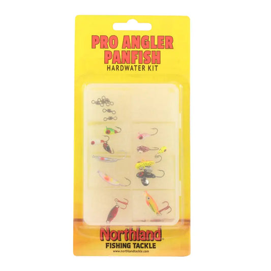 NORTHLAND PRO ANGLER PANFISH HARDWATER KIT /  22 PACK / ASSORTED