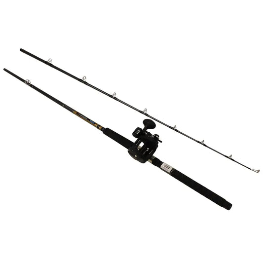 Okuma CPCL-862M-45DXT Great Lakes Copper/Lead Core Trolling Combo, 8' 6", M, 2-pc Rod, 2BB, MA-45DXT Reel