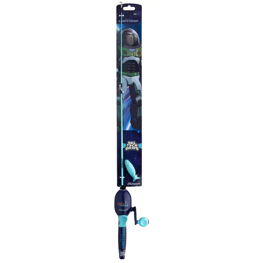 Shakespeare Disney Lightyear Beginner Kit, Rod & Reel Combo LIGHTYRKIT-B
