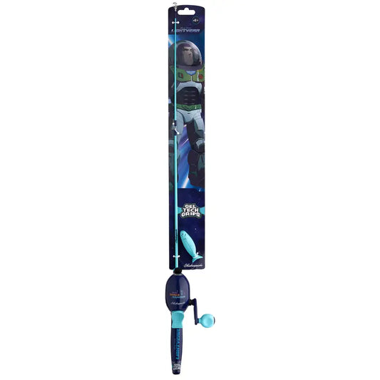 Shakespeare Disney Lightyear Beginner Kit, Rod & Reel Combo LIGHTYRKIT-B