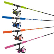 South Bend Worm Gear Spinning Combo - 5'6" - Medium