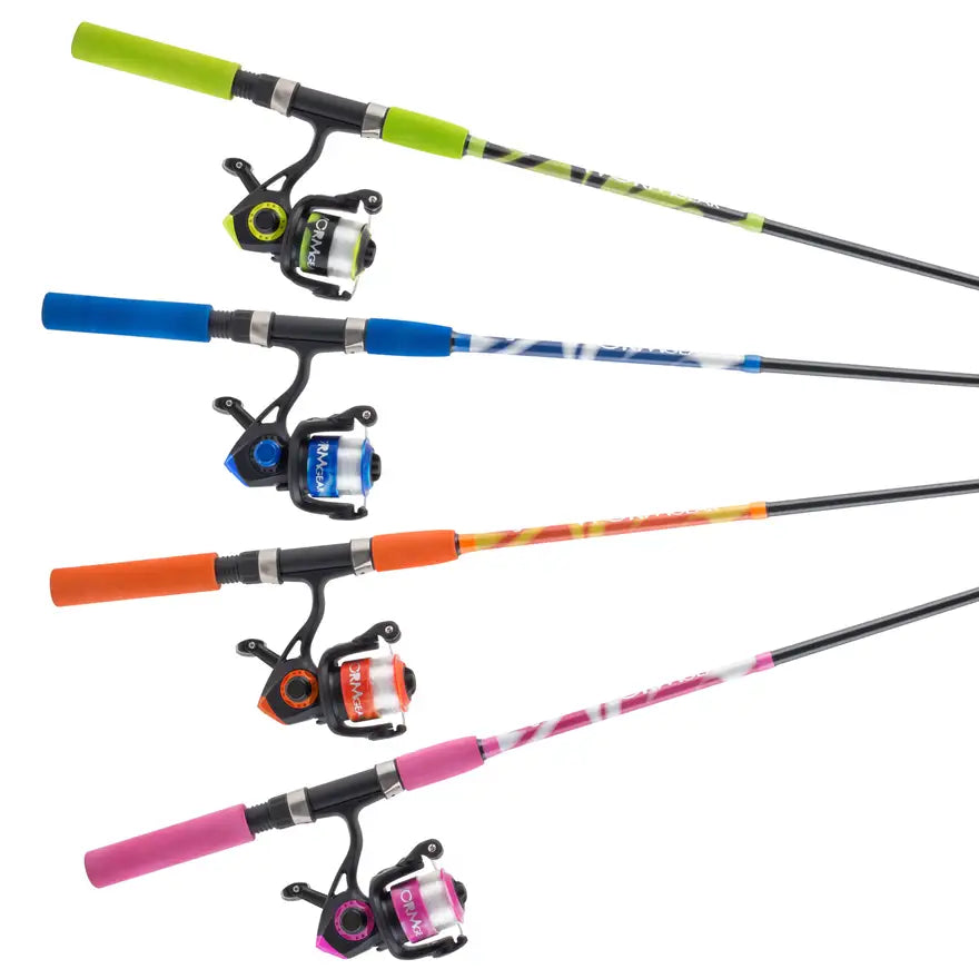 South Bend Worm Gear Spinning Combo - 5'6" - Medium