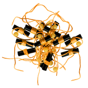 ROD N BOBBS Slip Bobber Stops AND GLOW BEAD ORANGE 15 PACK
