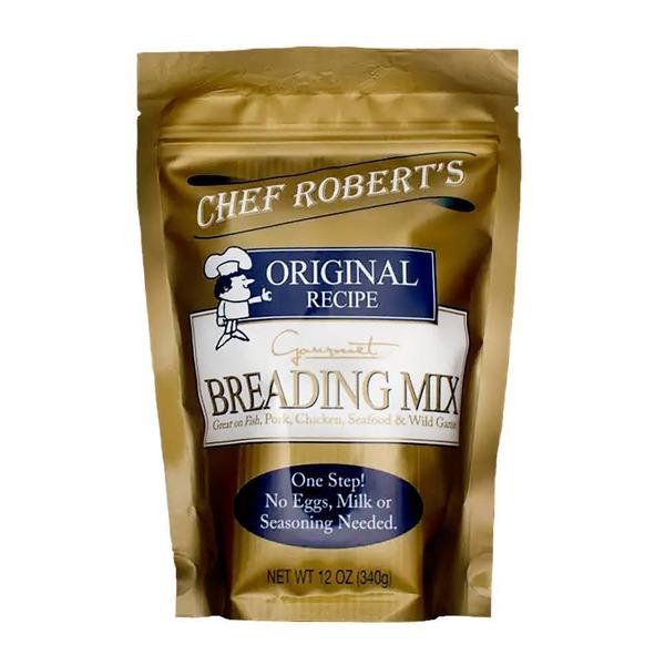 Chef Robert’s Original Gourmet Breading Mix – 12 oz